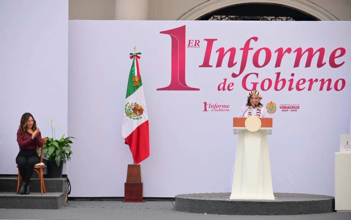 Congreso de Veracruz, presente en el Primer Informe de la gobernadora ...