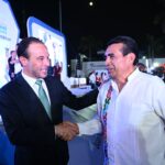 Asiste diputado Esteban Bautista a informe de labores en Boca del Río